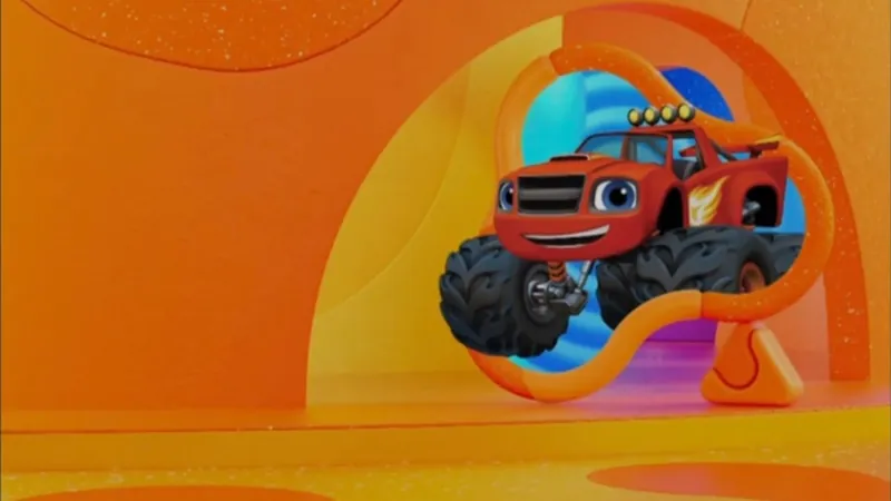 Blaze et les Monster Machines