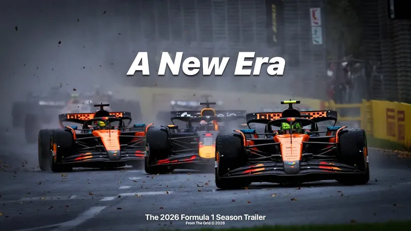 Formule 1 : saison 2026