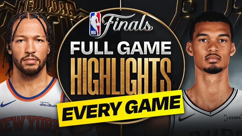 NBA Finals 2026