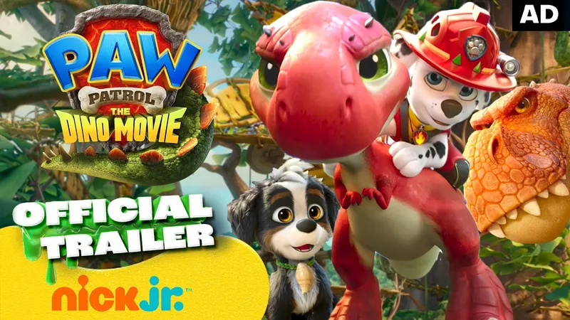 PAW Patrol : The Dino Movie