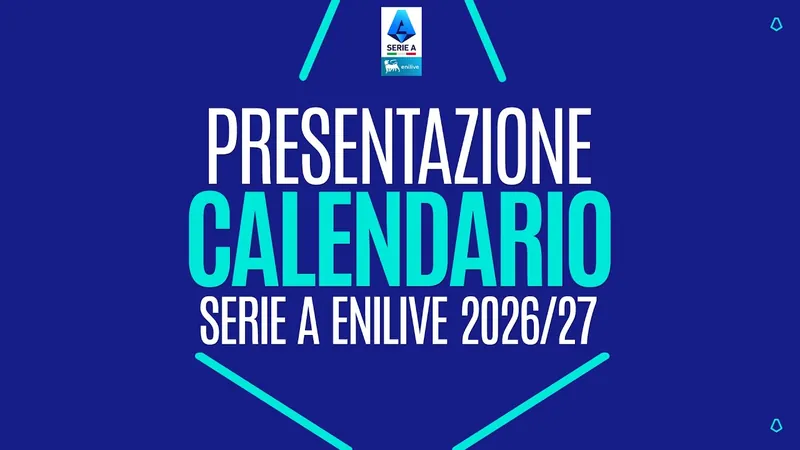 Serie A Enilive 2026-27