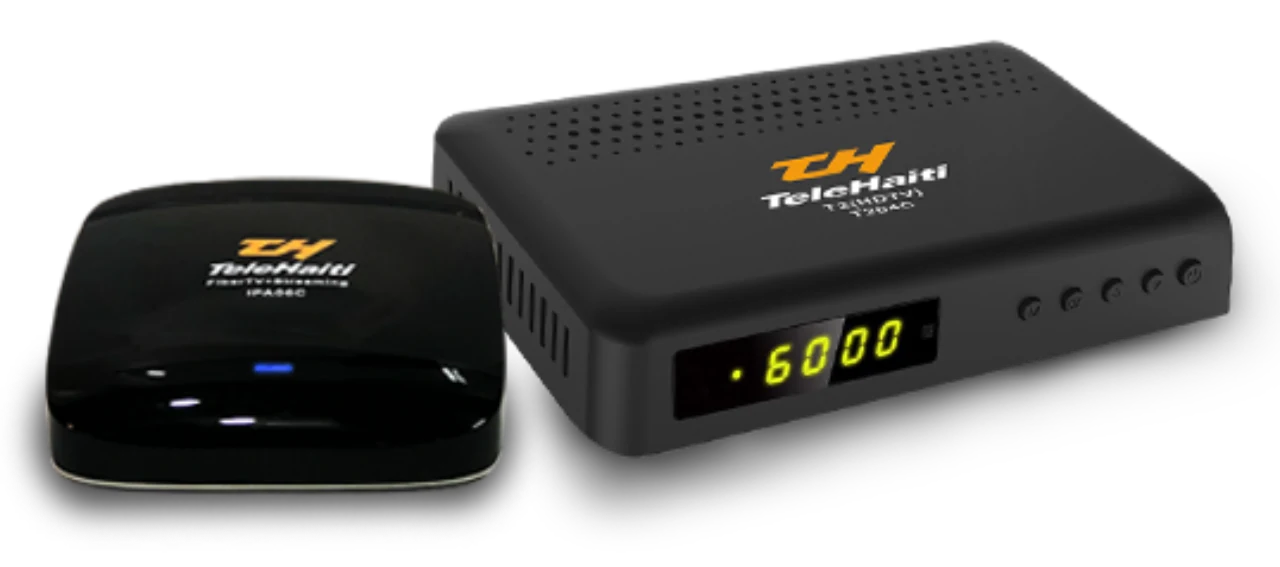 Boîtiers TeleHaiti pour Hainet FiberTV